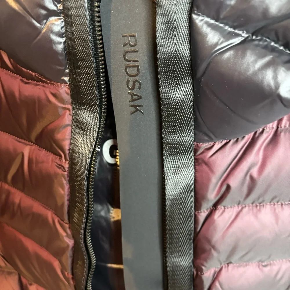 Rudsak Quilted Down Jacket XS rare BNWT - Picture 13 of 17